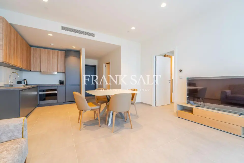 Mercury Towers, Furnished, Apartment