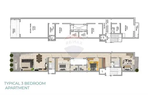 3 bedroom Apartment for sale in Gozo - Victoria