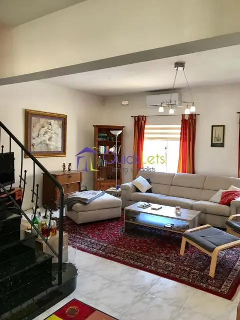 3 bedroom Terraced House to rent in Naxxar