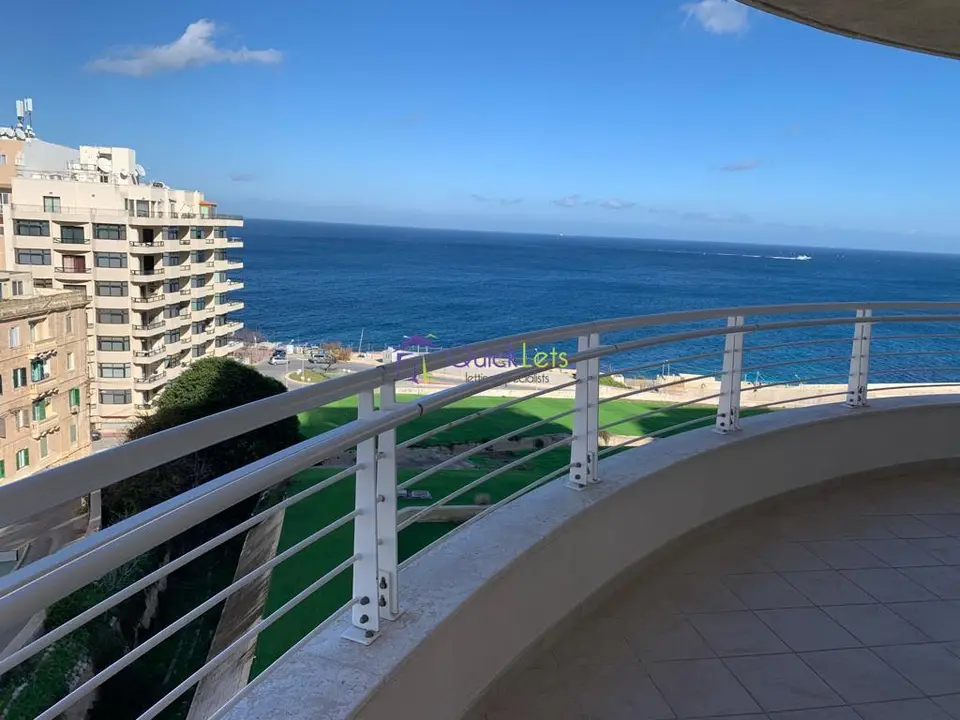 3 bedroom Apartment to rent in Sliema