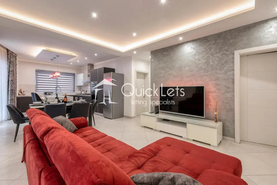 3 bedroom Apartment to rent in Gzira