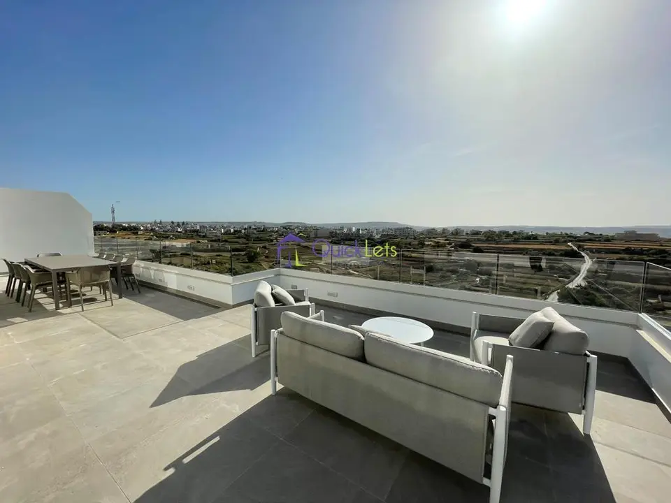 3 bedroom Penthouse to rent in Gharghur