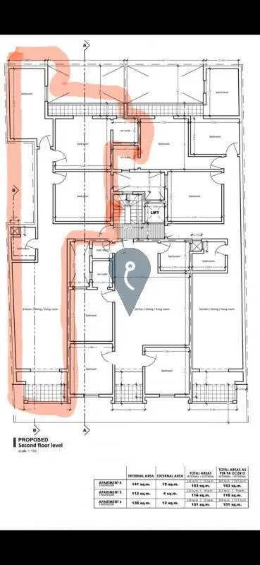 3 bedroom Apartment for sale in Birkirkara