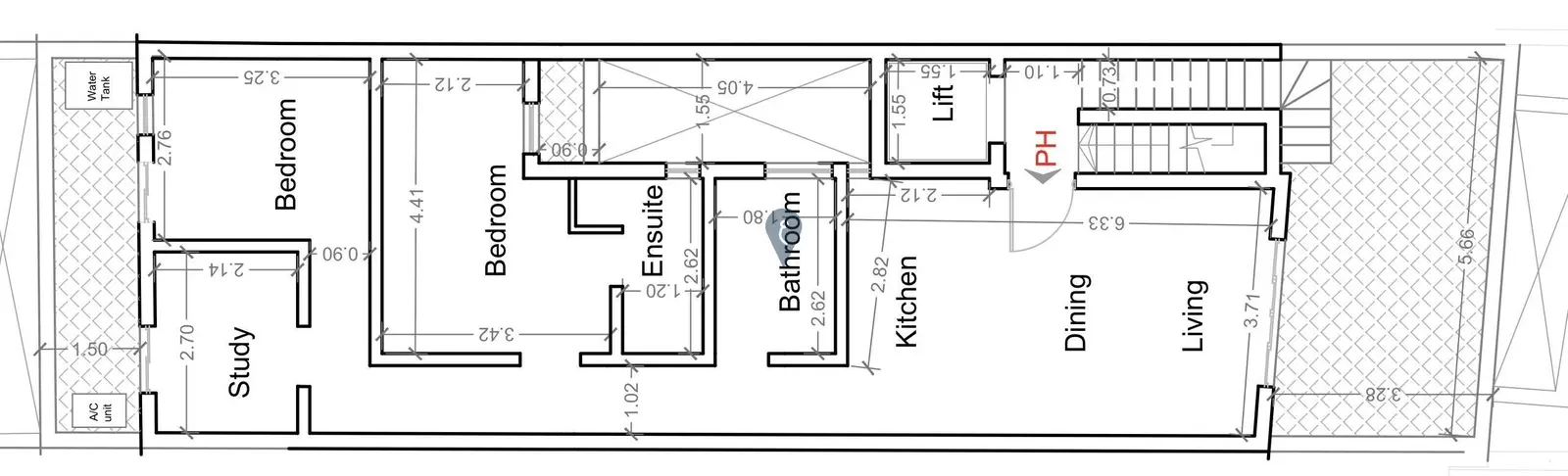 3 bedroom Penthouse for sale in Marsaskala