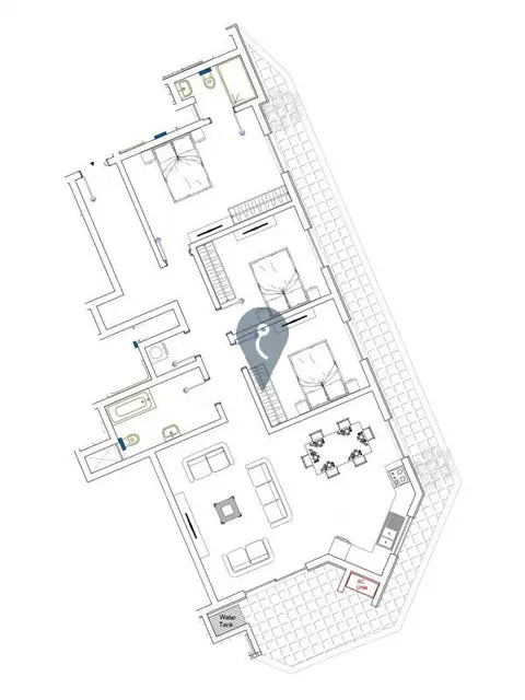 3 bedroom Apartment for sale in Marsaskala