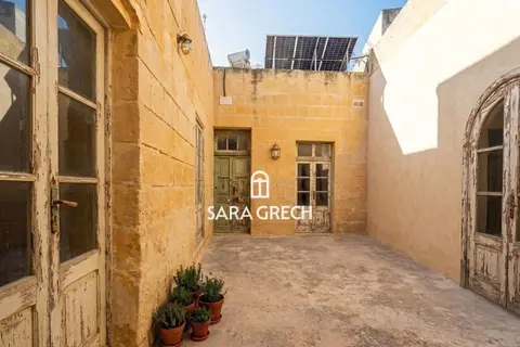 3 Bedroom House of Character For Sale in Zejtun