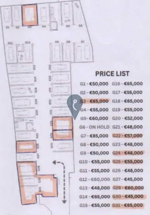 Garages / Garage Space for sale in St. Julians