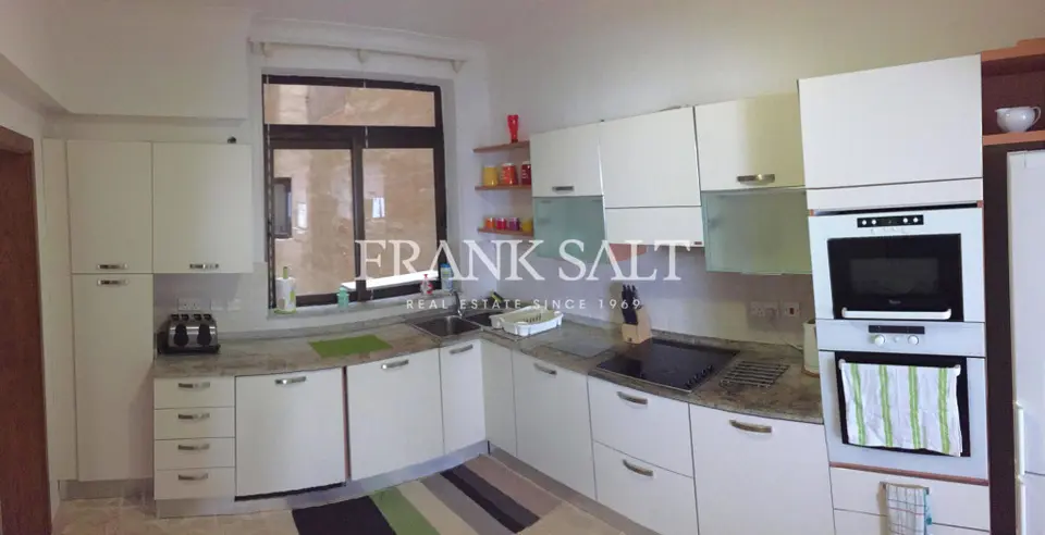 Sliema, Furnished Apartment