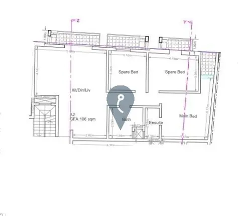 3 bedroom Apartment for sale in Luqa