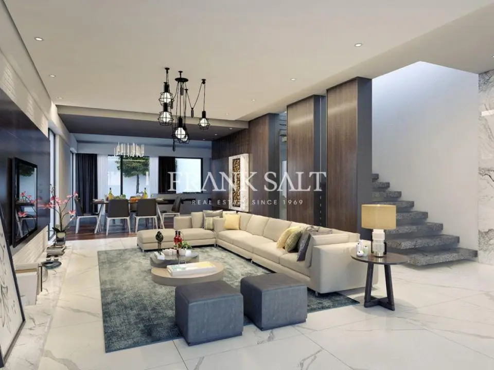 Santa Venera, Shell Form Semi-detached Villa