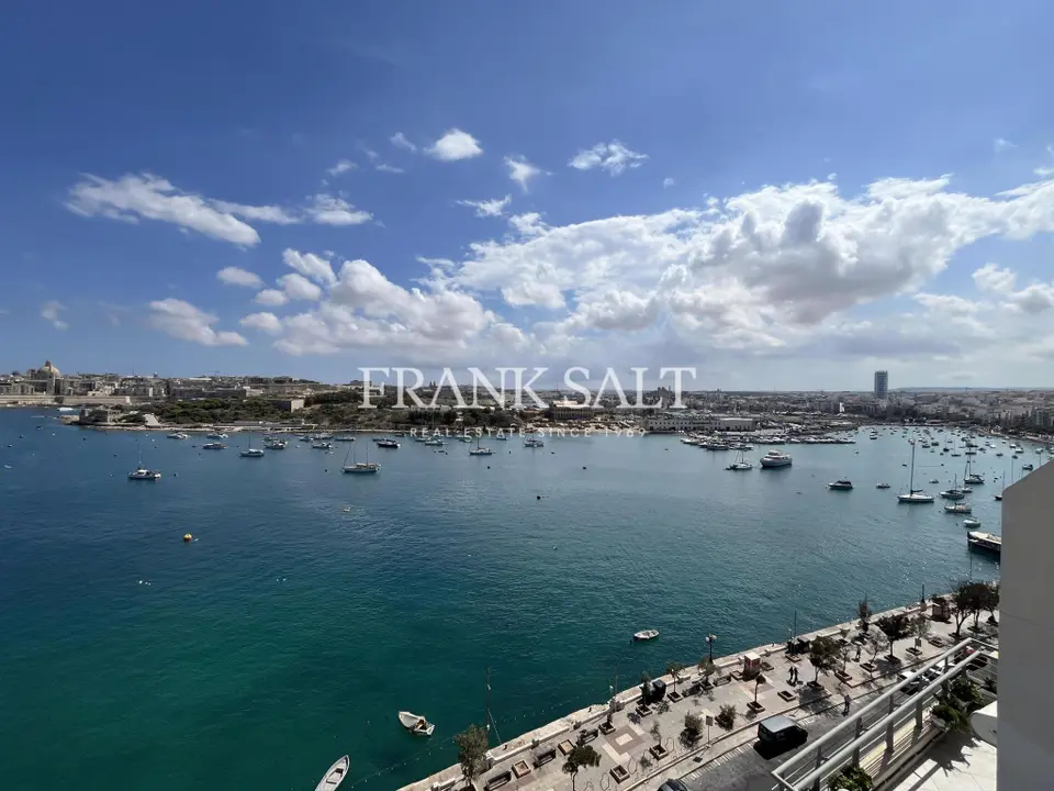 Sliema, Furnished Penthouse