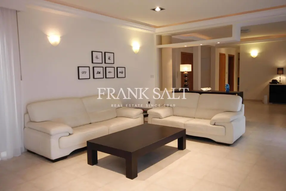 Sliema, Furnished Apartment