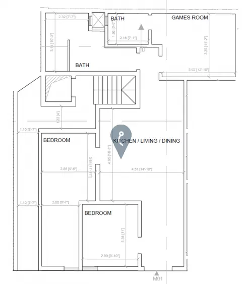 2 bedroom Maisonette for sale in Marsaskala