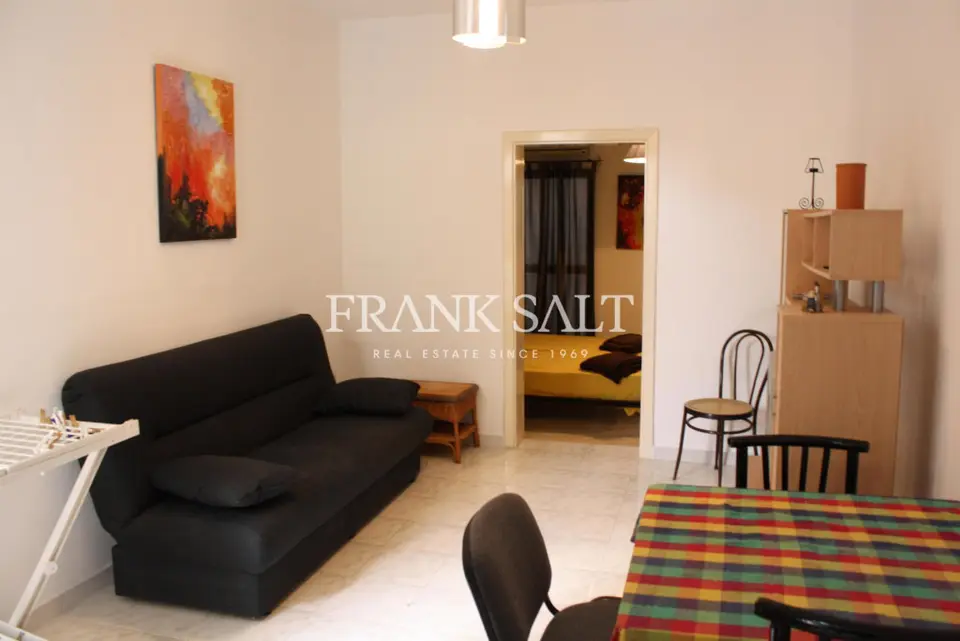 Sliema, Furnished Apartment