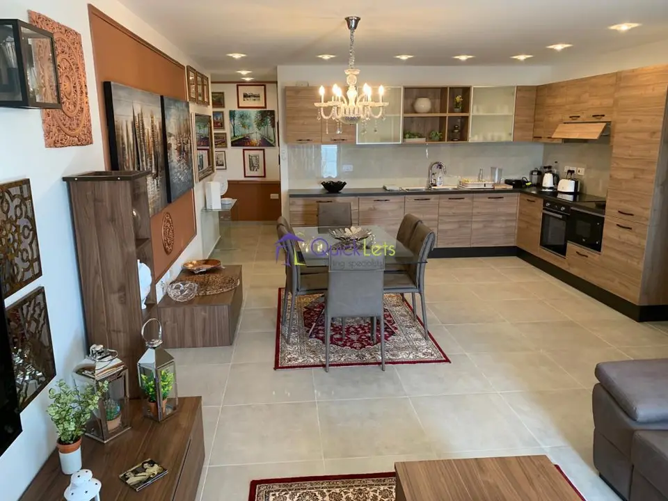 2 bedroom Apartment to rent in San Gwann