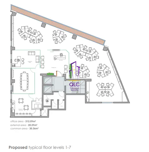 Office to rent in St. Julians