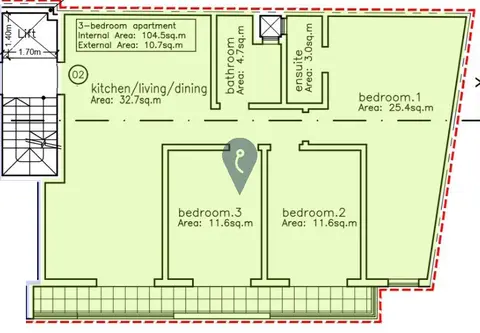 3 bedroom Apartment for sale in Mqabba