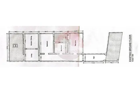 2 Bedroom Maisonette For Sale in Birzebbuga