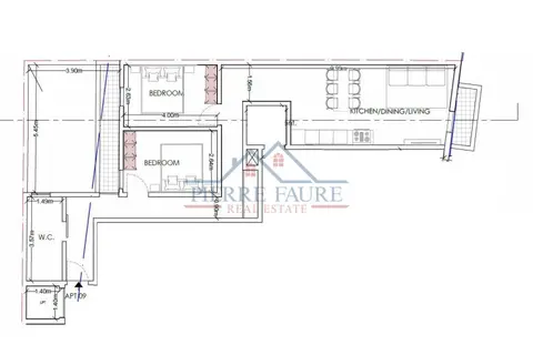 2 Bedroom Apartment For Sale in Mosta