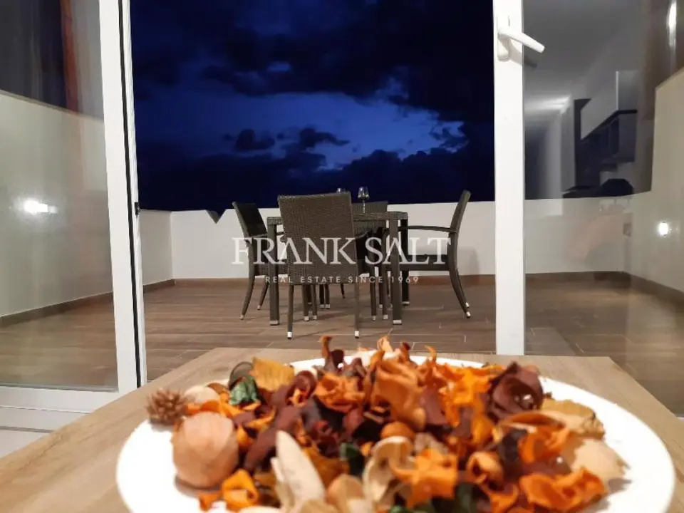 Marsaxlokk, Furnished Penthouse
