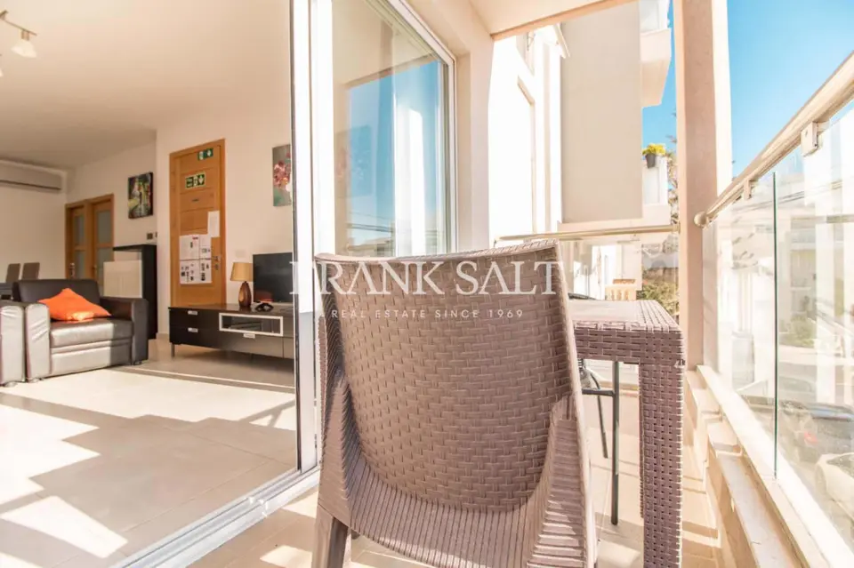 Swieqi, Furnished Apartment