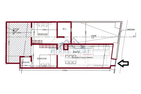 2 Bedroom Maisonette For Sale in Mosta