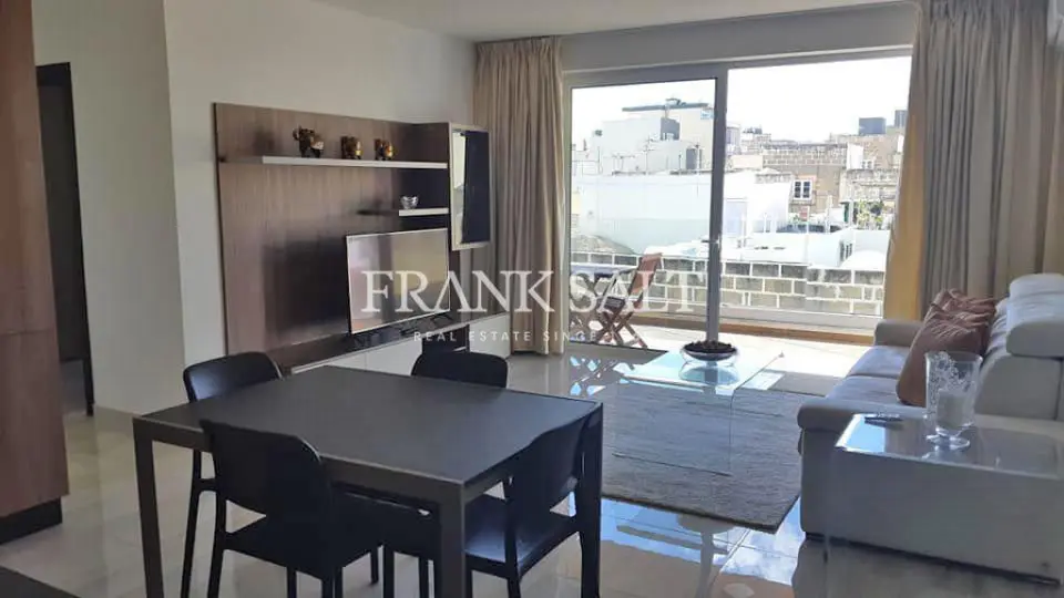 2 bedroom Apartment to rent in Ta' Xbiex