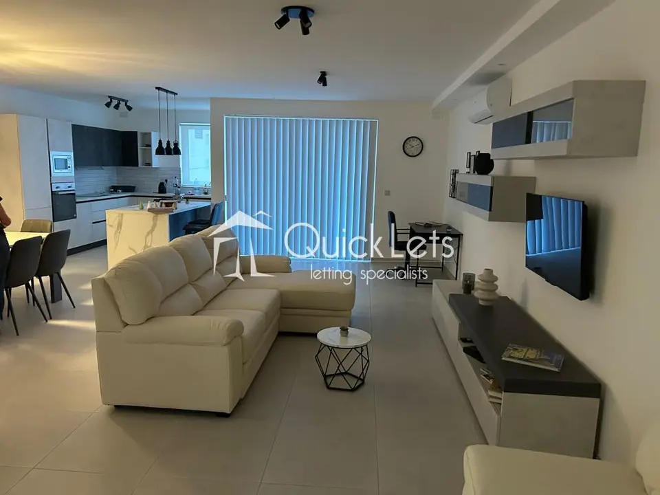 3 bedroom Apartment to rent in Swieqi