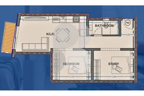 2 Bedroom Apartment For Sale in Msida