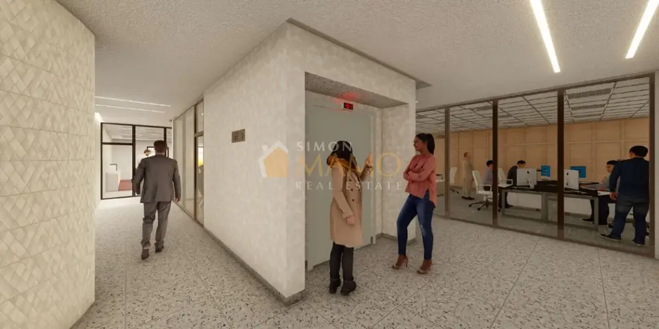 Business Centre with Parking