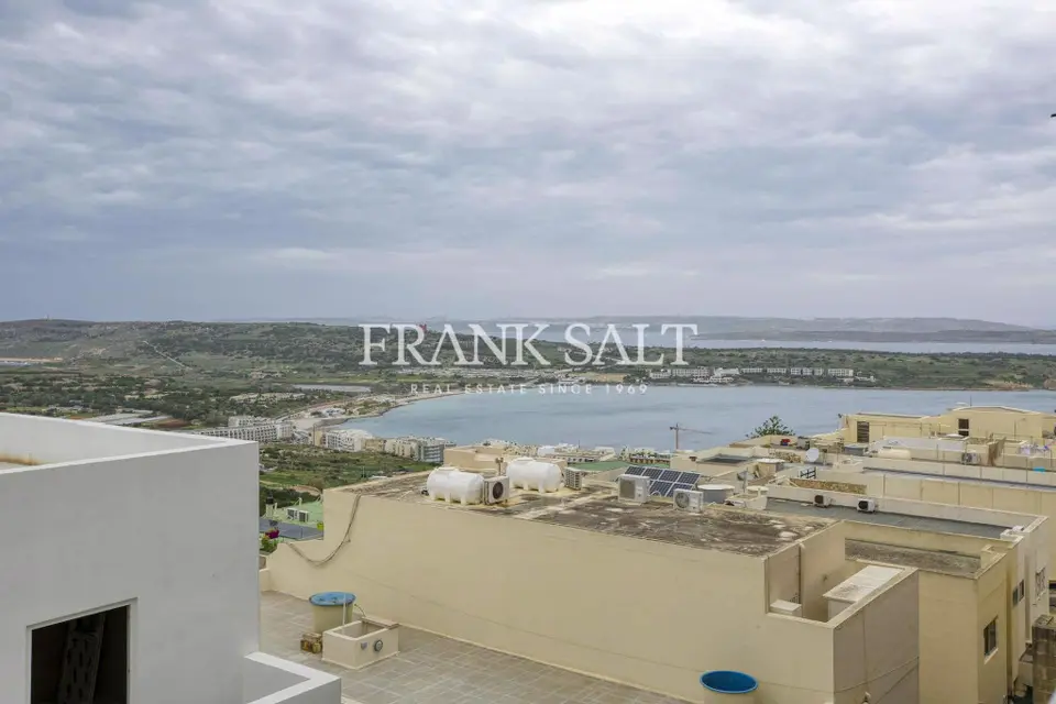 Mellieha, Furnished Apartment