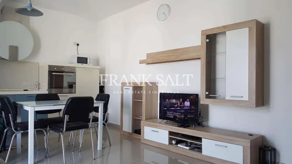 San Gwann, Furnished, Apartment