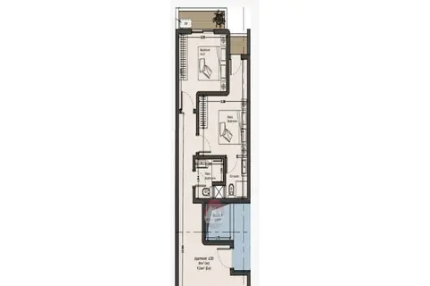 2 Bedroom Apartment For Sale in Paola