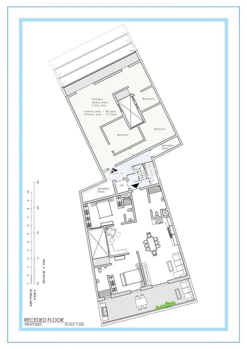 Xewkija, Penthouse