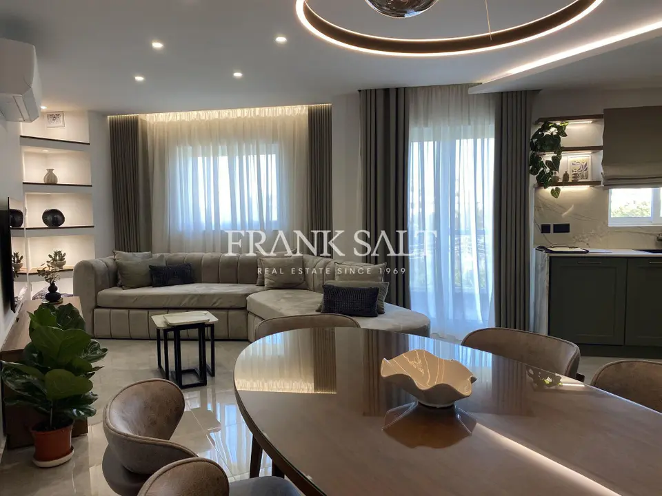 Mosta, Furnished, Apartment