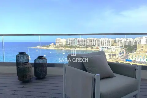 4 Bedroom Apartment For Sale in St Julian's