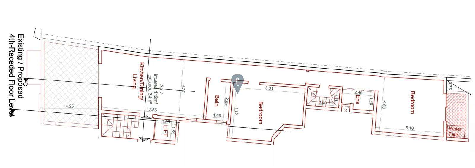 2 bedroom Penthouse for sale in Birkirkara
