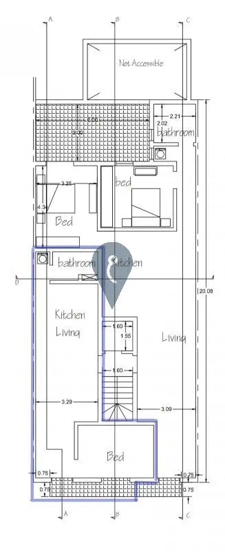 1 bedroom Apartment for sale in Birkirkara