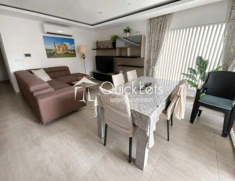 2 bedroom Apartment to rent in Qawra