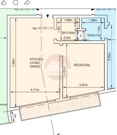 1 Bedroom Penthouse For Sale in Zabbar