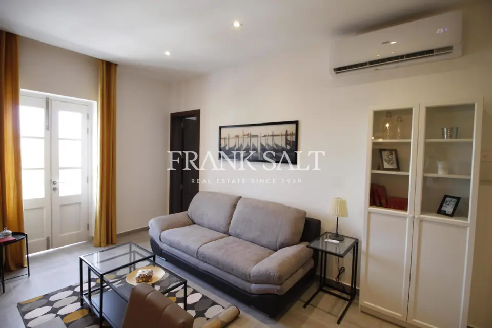 Gzira, Furnished Apartment