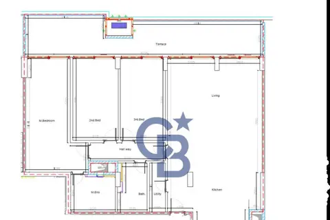 3 Bedroom Apartment For Sale in Kalkara