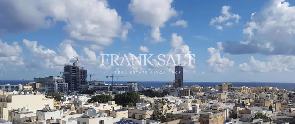 Swieqi, Furnished Apartment