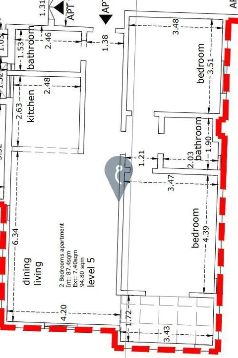 2 bedroom Apartment for sale in Qawra