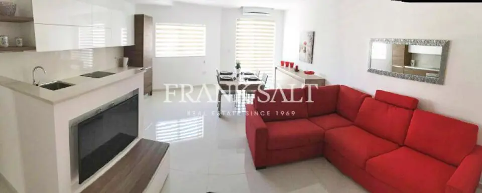 Gzira, Furnished Apartment