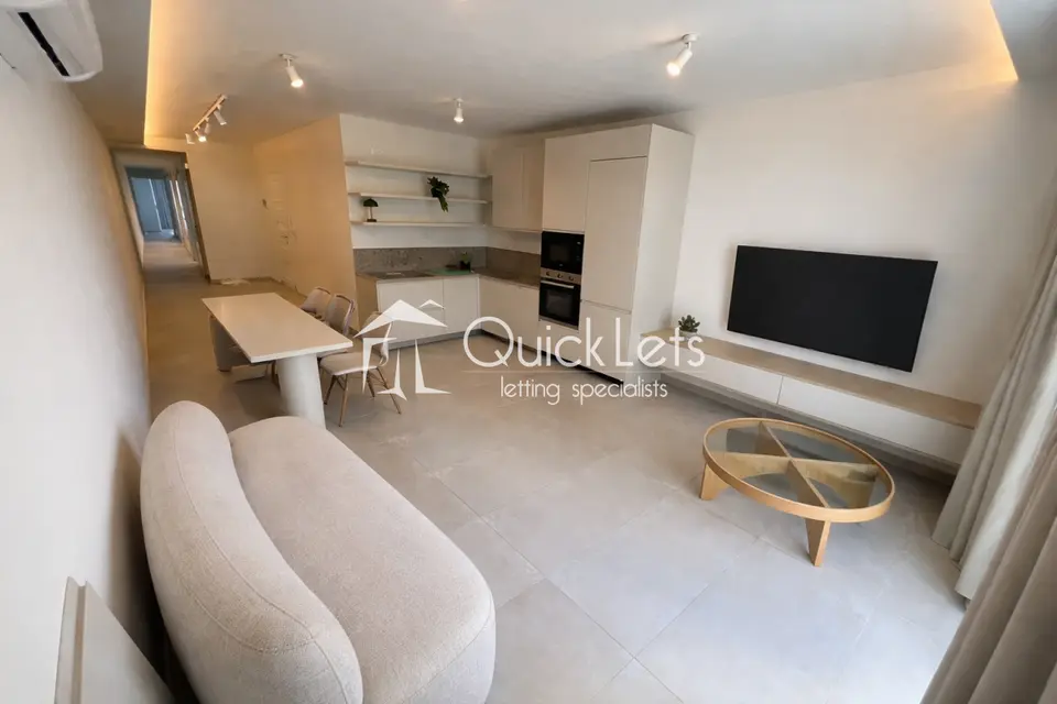 3 bedroom Apartment to rent in Gzira
