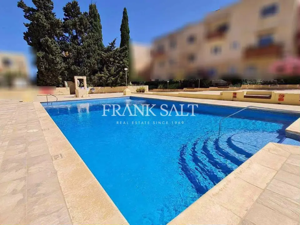 Qawra Furnished Apartment