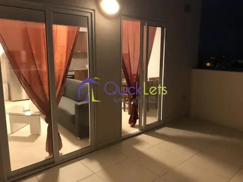 1 bedroom Penthouse to rent in San Gwann