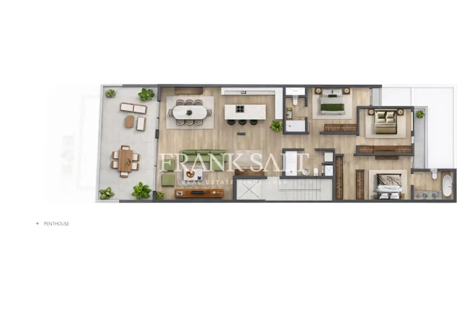 Balzan, Penthouse