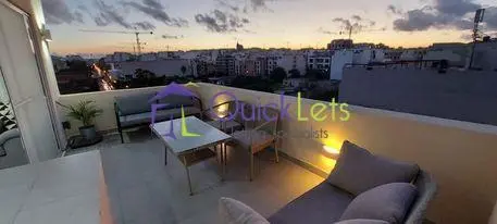 1 bedroom Penthouse to rent in Gzira